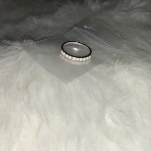 Pura Vida Gorgeous White Gemstone Ring✨🤍